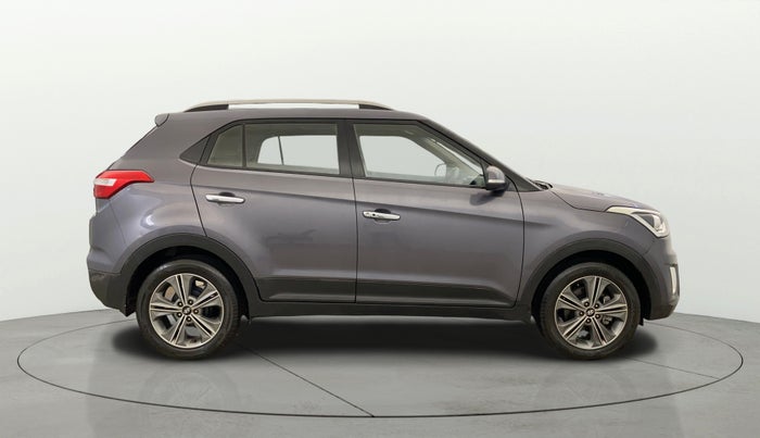 2016 Hyundai Creta SX PLUS AT 1.6 PETROL, Petrol, Automatic, 70,184 km, Right Side View