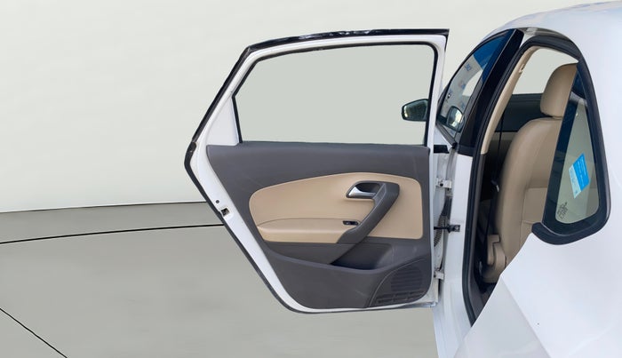 2018 Volkswagen Vento HIGHLINE PLUS 1.5 AT 16 ALLOY, Diesel, Automatic, 1,31,512 km, LHS Rear Door