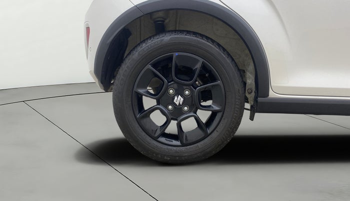 2023 Maruti IGNIS ALPHA 1.2, Petrol, Manual, 7,915 km, Right Rear Wheel