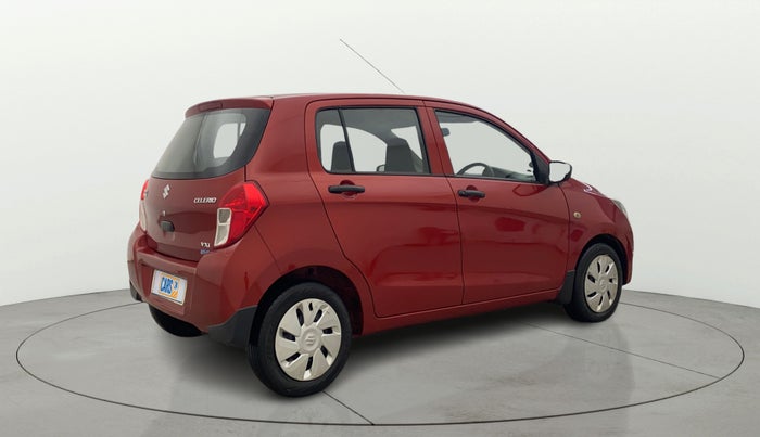 2014 Maruti Celerio VXI AMT, Petrol, Automatic, 98,847 km, Right Back Diagonal