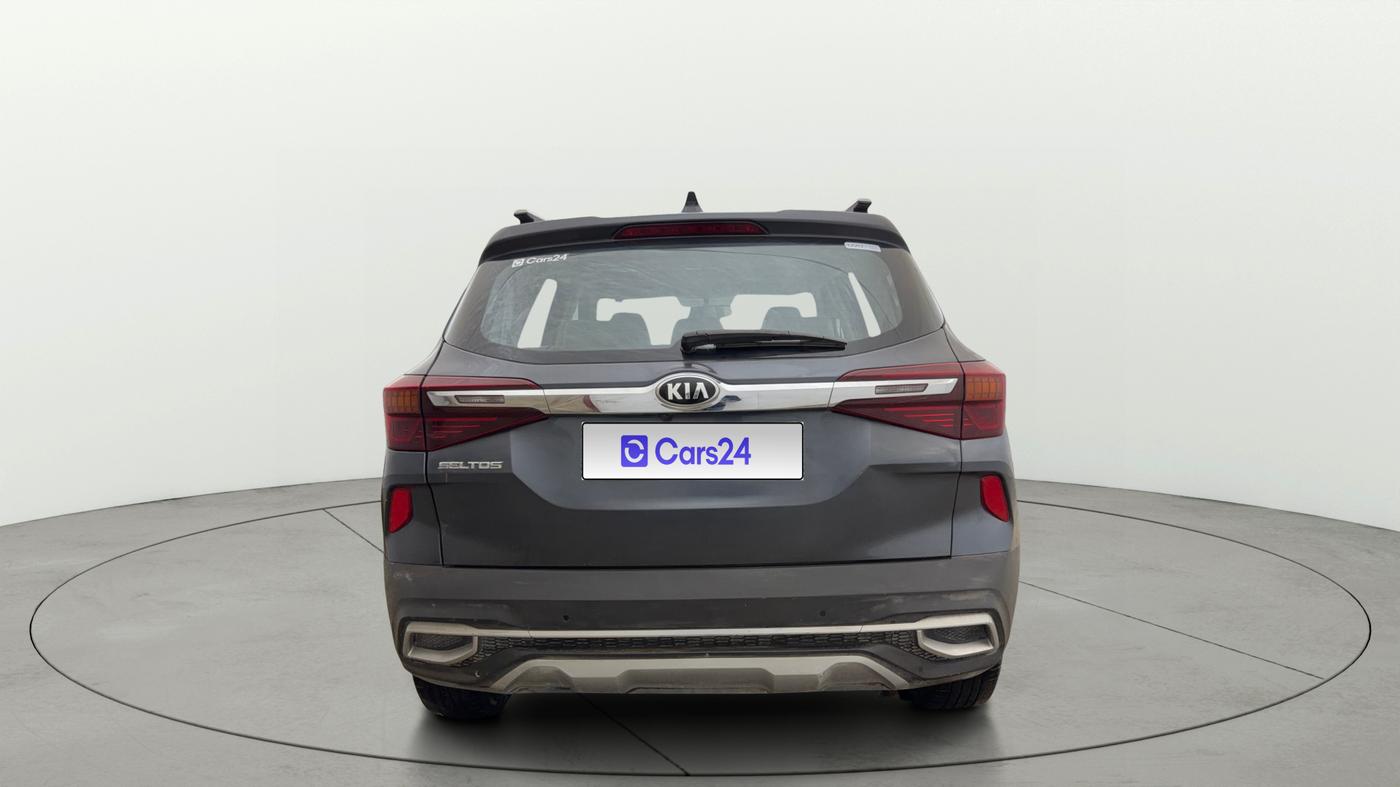 2020 KIA SELTOS HTX IVT 1.5 PETROL, Petrol, Automatic, 91,134 km, Back/Rear