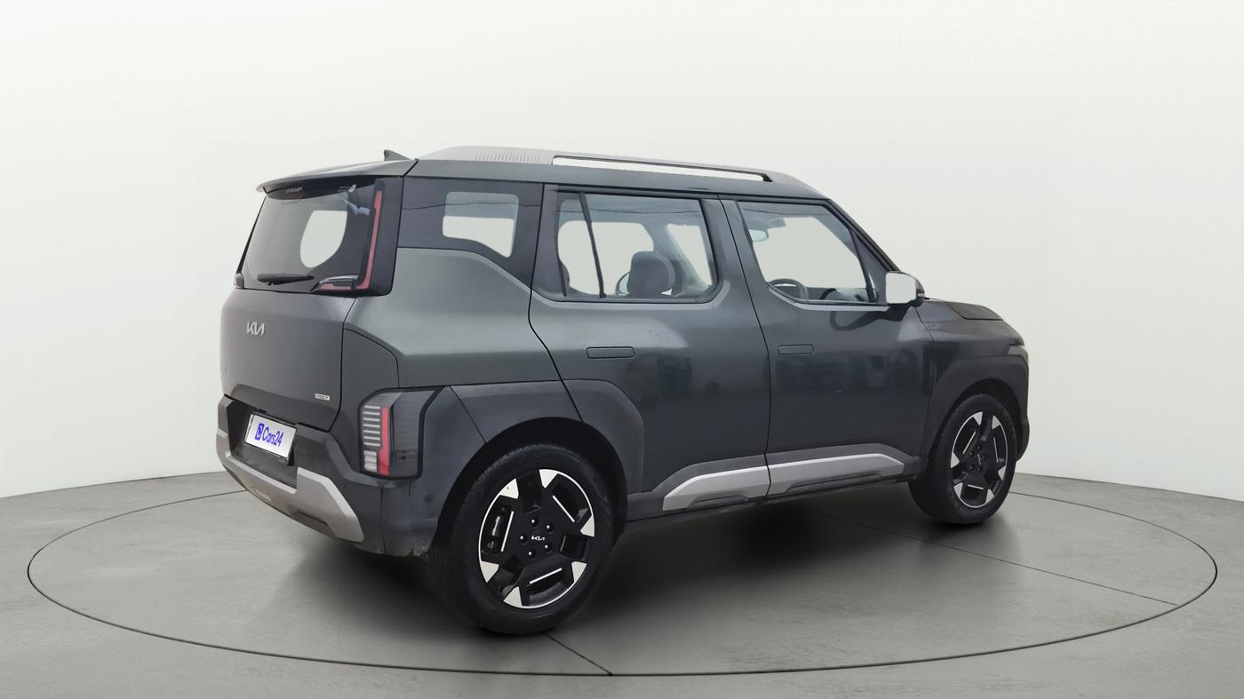 2025 KIA SYROS HTX Plus (O) 1.0 Turbo 7DCT, Petrol, Automatic, 8,039 km, Right Back Diagonal