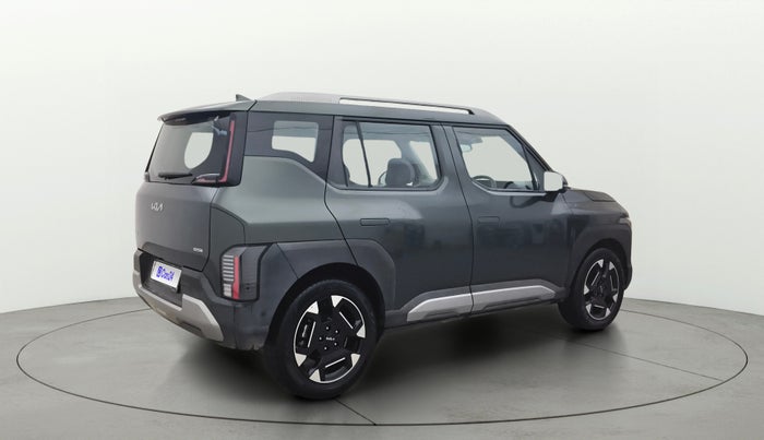 2025 KIA SYROS HTX Plus (O) 1.0 Turbo 7DCT, Petrol, Automatic, 8,039 km, Right Back Diagonal