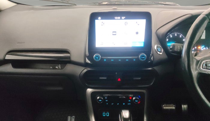 2018 Ford Ecosport TITANIUM + 1.5L PETROL AT, Petrol, Automatic, 55,292 km, Air Conditioner