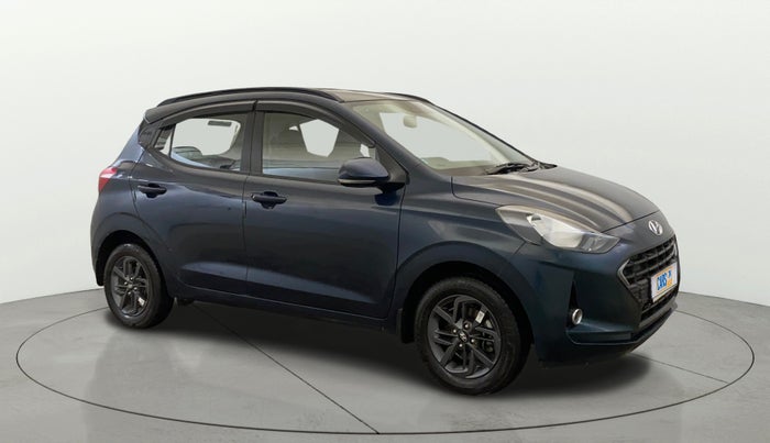 2021 Hyundai GRAND I10 NIOS SPORTZ 1.2 KAPPA VTVT, Petrol, Manual, 27,119 km, Right Front Diagonal