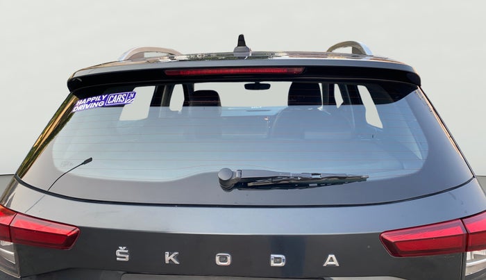 2022 Skoda KUSHAQ STYLE 1.0L TSI MT, Petrol, Manual, 71,865 km, Rear Windshield