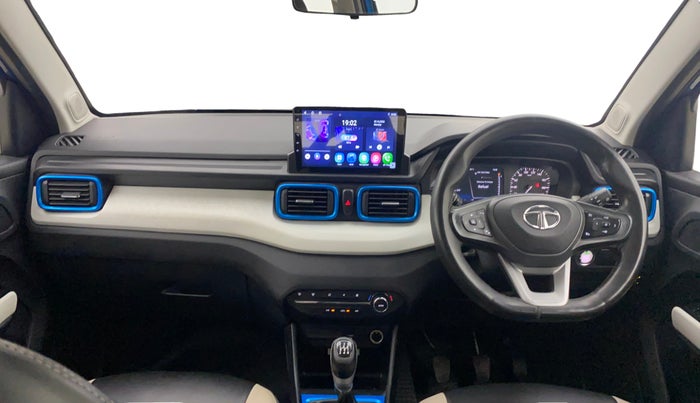 2021 Tata PUNCH CREATIVE  1.2 RTN DUAL TONE, CNG, Manual, 57,267 km, Dashboard