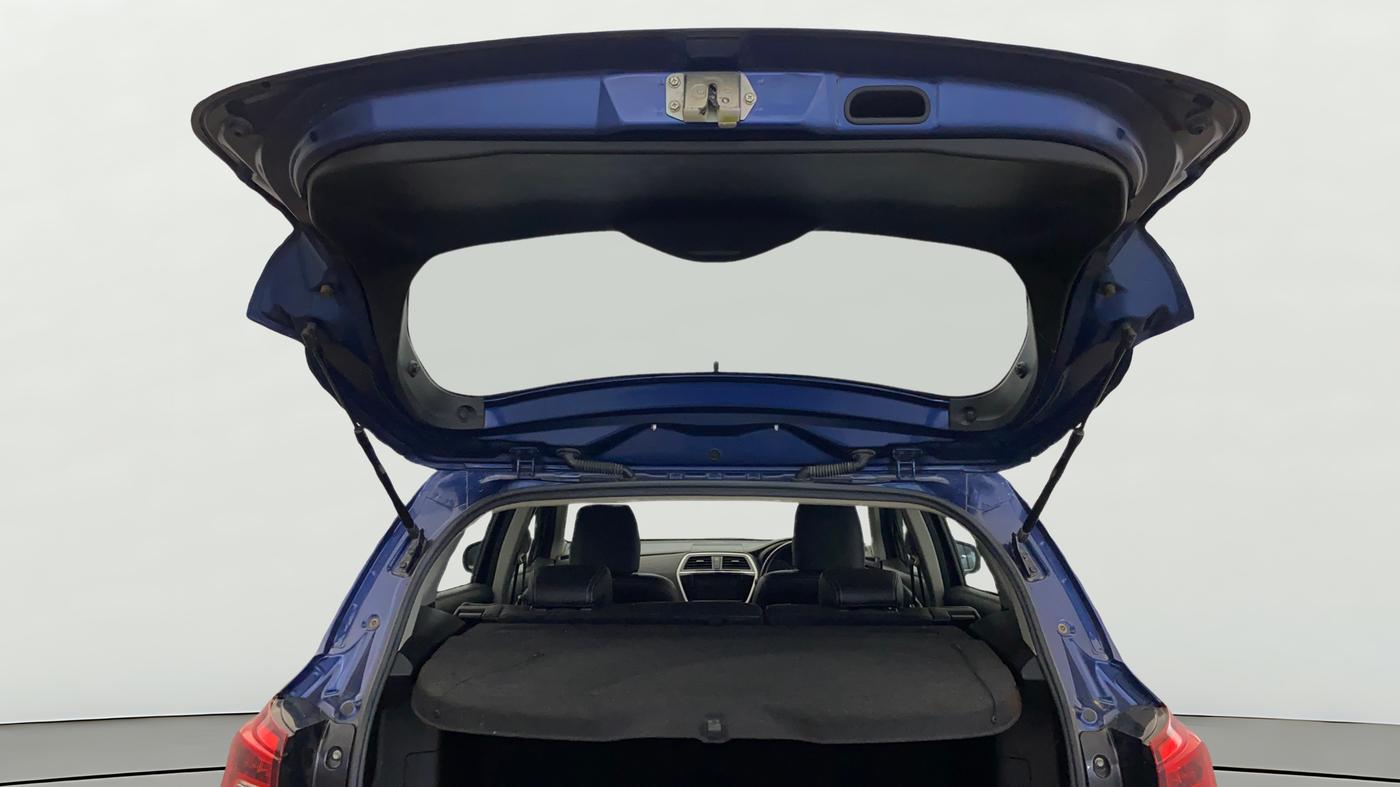 2021 Maruti S Cross ALPHA 1.5, Petrol, Manual, 68,503 km, Boot Door Open