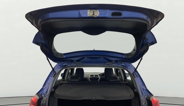 2021 Maruti S Cross ALPHA 1.5, Petrol, Manual, 68,503 km, Boot Door Open