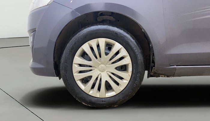 2013 Maruti Ertiga VXI, Petrol, Manual, 52,271 km, Left Front Wheel