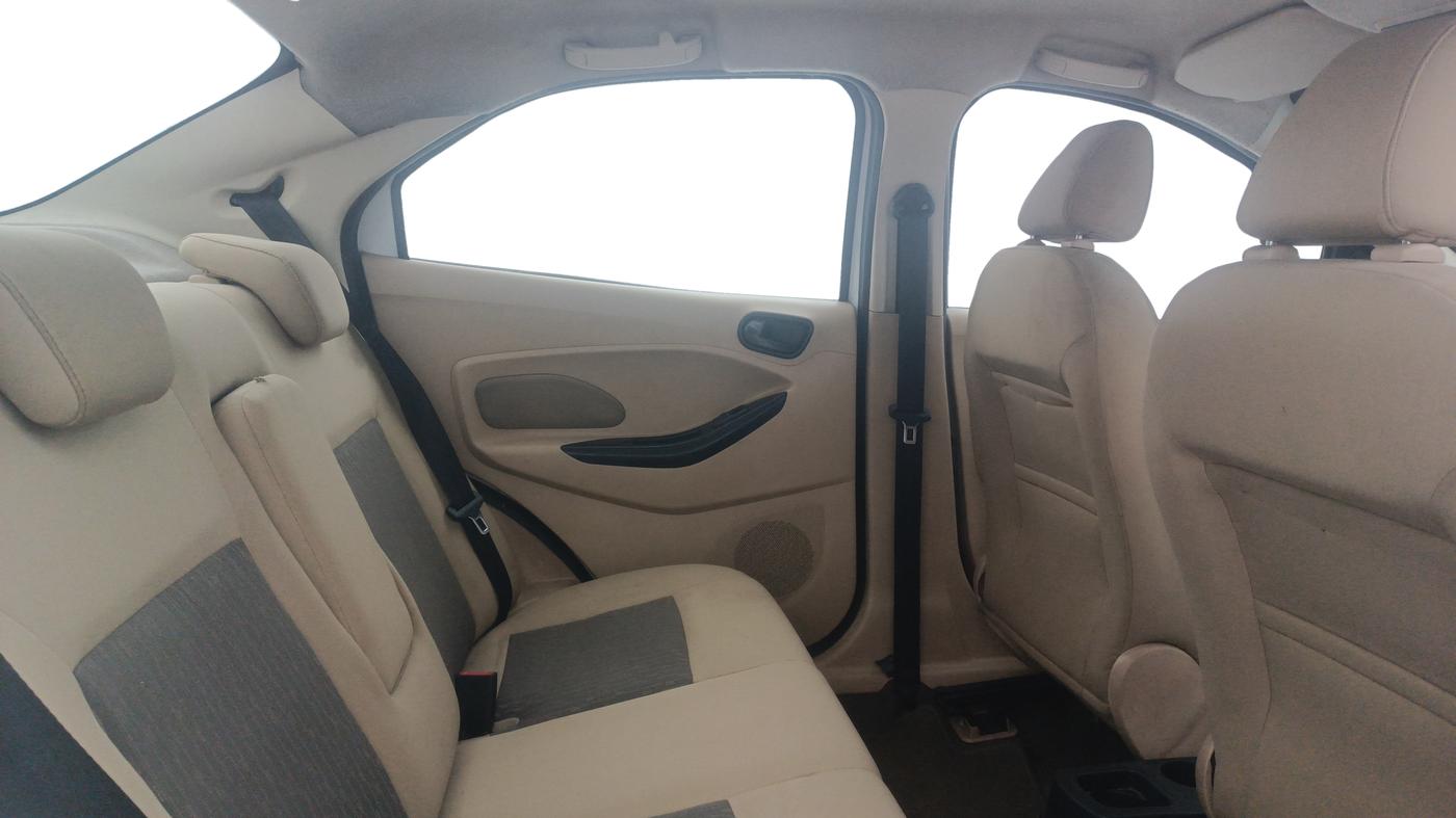 2015 Ford Figo Aspire TREND 1.2 PETROL, Petrol, Manual, 1,08,678 km, Right Side Rear Door Cabin