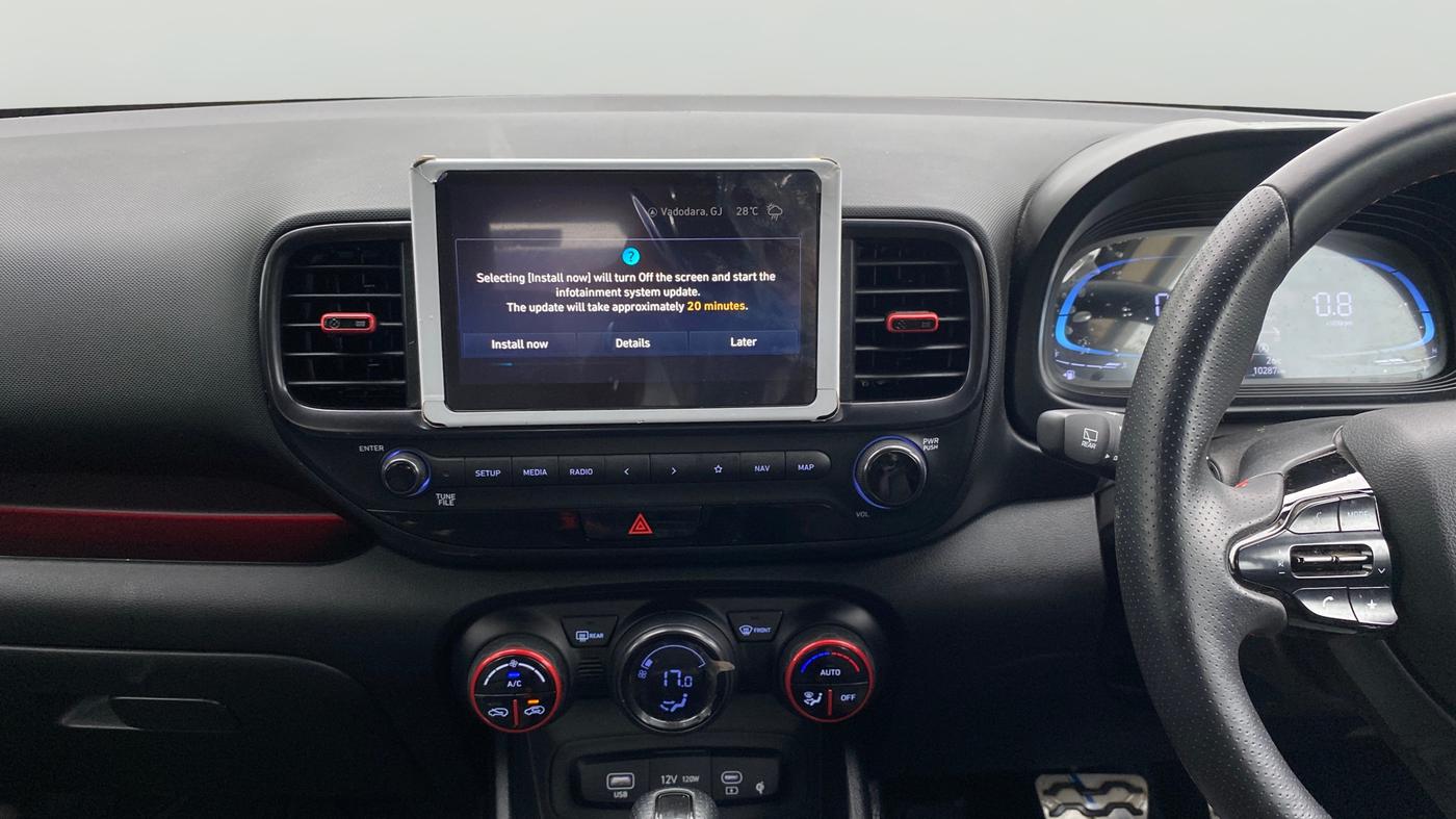 2023 Hyundai VENUE N LINE N8 1.0 TURBO DCT, Petrol, Automatic, 10,251 km, Air Conditioner