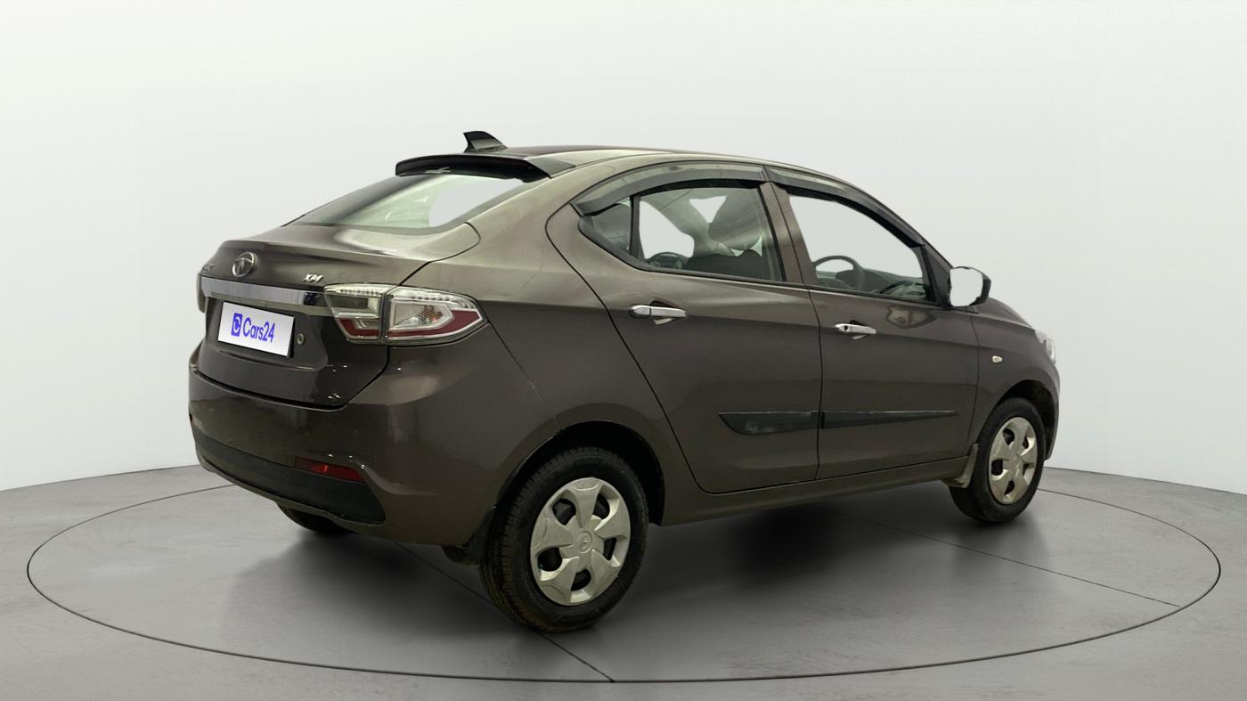 2019 Tata TIGOR XM (O) PETROL, Petrol, Manual, 48,008 km, Right Back Diagonal