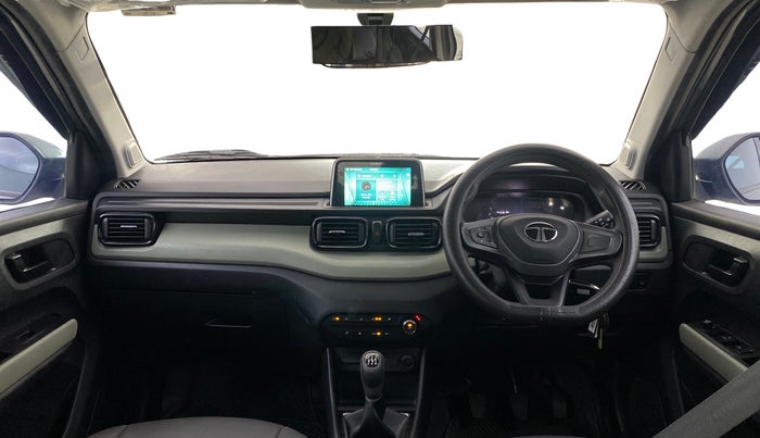 2024 Tata PUNCH ADVENTURE RHYTHM CNG, CNG, Manual, 7,943 km, Dashboard