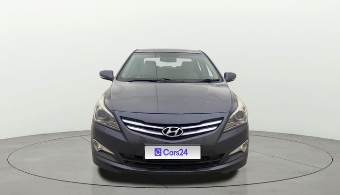 2015 Hyundai Verna FLUIDIC 1.6 VTVT S O AT, Petrol, Automatic, 74,547 km, Front