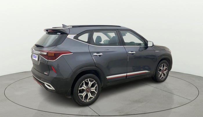 2019 KIA SELTOS GTX AT 1.4 PETROL, Petrol, Automatic, 44,937 km, Right Back Diagonal