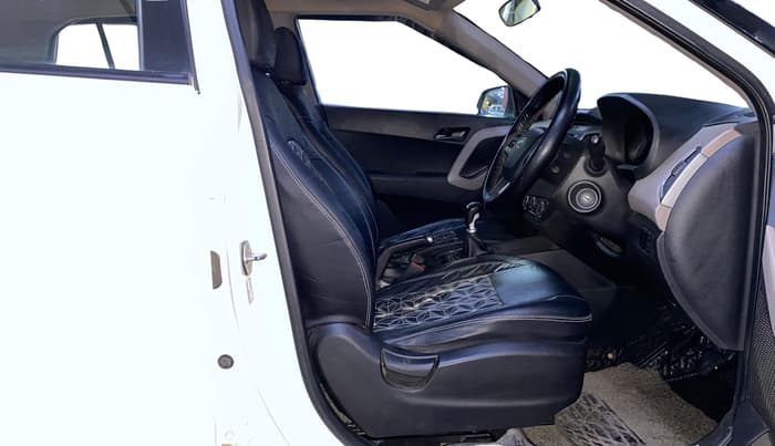 2018 Hyundai Creta E PLUS 1.6 PETROL, Petrol, Manual, 58,909 km, Right Side Front Door Cabin
