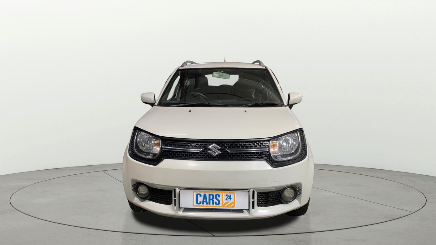 2019 Maruti IGNIS SIGMA 1.2, Petrol, Manual, 65,157 km, Front