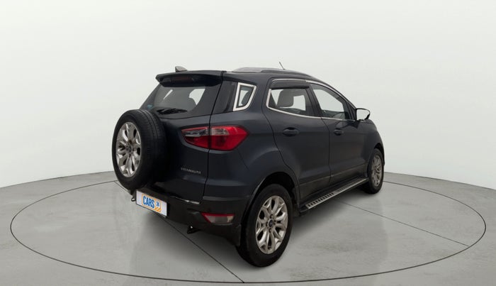 2014 Ford Ecosport TITANIUM 1.0L ECOBOOST, Petrol, Manual, 74,404 km, Right Back Diagonal