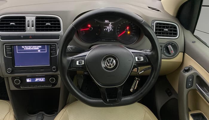 2020 Volkswagen Vento HIGHLINE 1.0L TSI, Petrol, Manual, 72,576 km, Steering Wheel Close Up