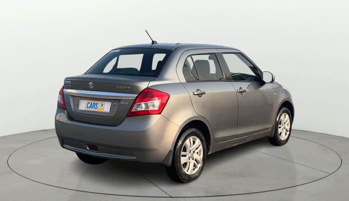 2013 Maruti Swift Dzire ZDI, Diesel, Manual, 1,26,838 km, Right Back Diagonal