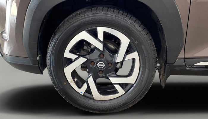 2021 Nissan MAGNITE XV TURBO, Petrol, Manual, 36,188 km, Left Front Wheel