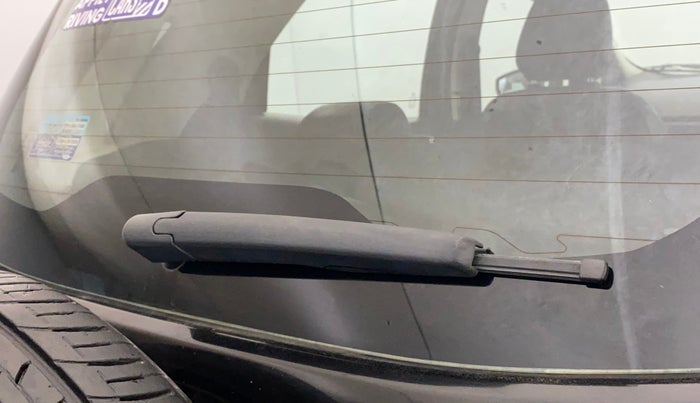 2018 Ford Ecosport TITANIUM + 1.5L PETROL AT, Petrol, Automatic, 72,777 km, Rear Wiper