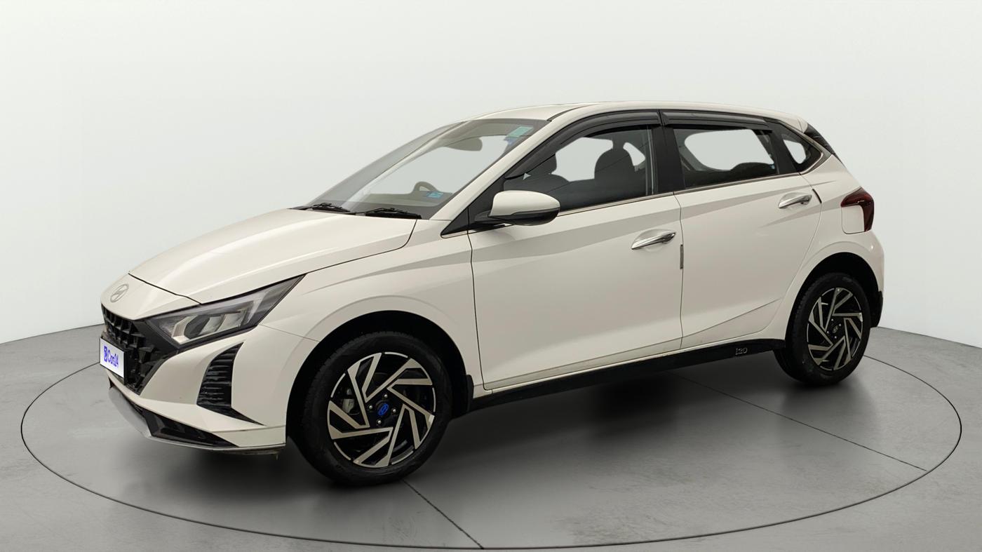 2024 Hyundai NEW I20 ASTA 1.2 MT, Petrol, Manual, 11,486 km, Left Front Diagonal