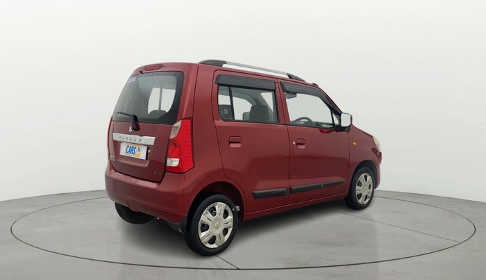 2017 Maruti Wagon R 1.0 VXI, Petrol, Manual, 35,930 km, Right Back Diagonal