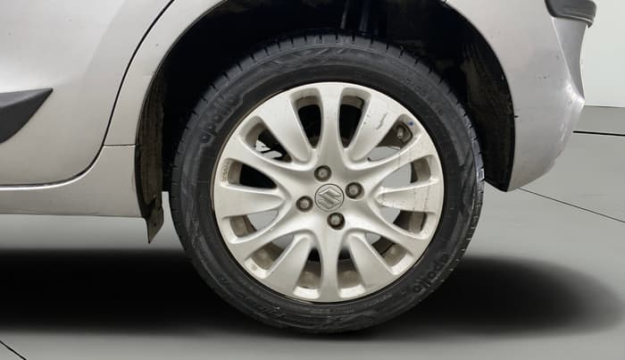 2015 Maruti Baleno ALPHA PETROL 1.2, Petrol, Manual, 36,873 km, Left Rear Wheel