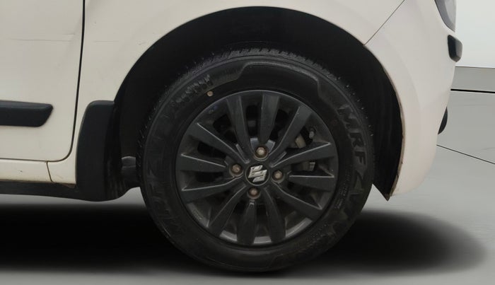 2022 Maruti New Wagon-R ZXI PLUS 1.2, Petrol, Manual, 25,366 km, Right Front Wheel