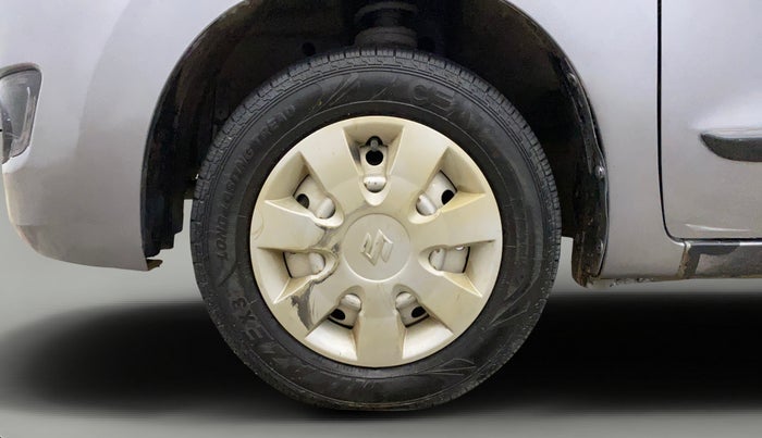 2016 Maruti Wagon R 1.0 LXI, Petrol, Manual, 21,597 km, Left Front Wheel