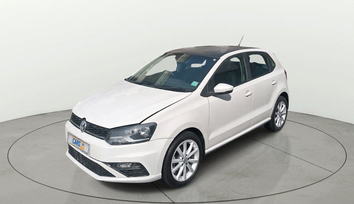 2020 Volkswagen Polo HIGHLINE PLUS 1.0L TSI, Petrol, Manual, 61,014 km, Left Front Diagonal