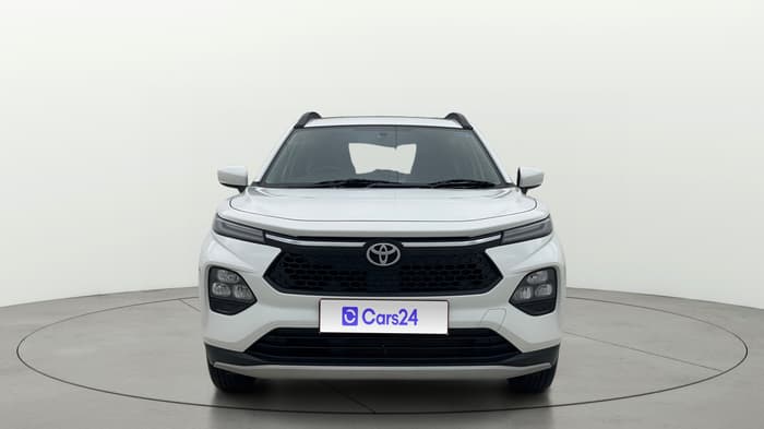 2026 Toyota Urban Cruiser Taisor S Plus 1.2 Petrol MT, Petrol, Manual, 5,007 km, Front