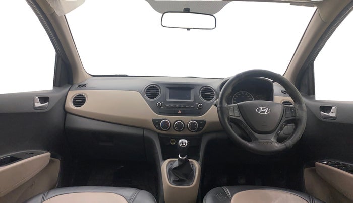 2017 Hyundai Grand i10 SPORTZ 1.2 KAPPA VTVT, Petrol, Manual, 67,783 km, Dashboard