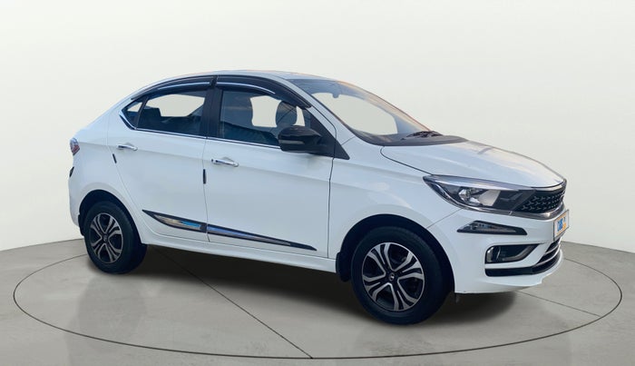2022 Tata TIGOR XZ PLUS CNG, CNG, Manual, 73,529 km, Right Front Diagonal