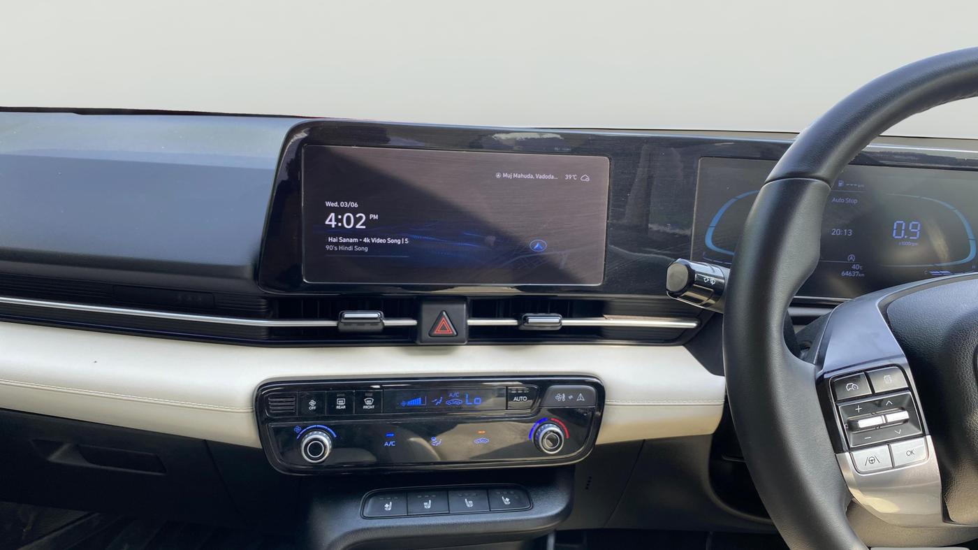 2023 Hyundai Verna SX(O) 1.5 MPI IVT , Petrol, Automatic, 64,606 km, Air Conditioner