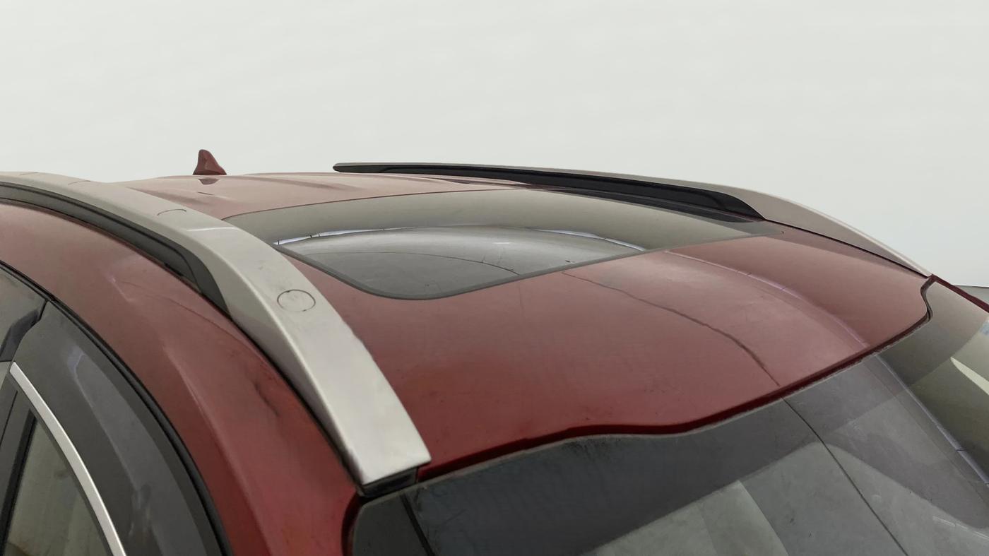 2020 KIA SONET HTX 1.0 IMT, Petrol, Manual, 27,576 km, Roof