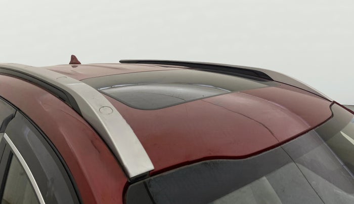 2020 KIA SONET HTX 1.0 IMT, Petrol, Manual, 27,626 km, Roof