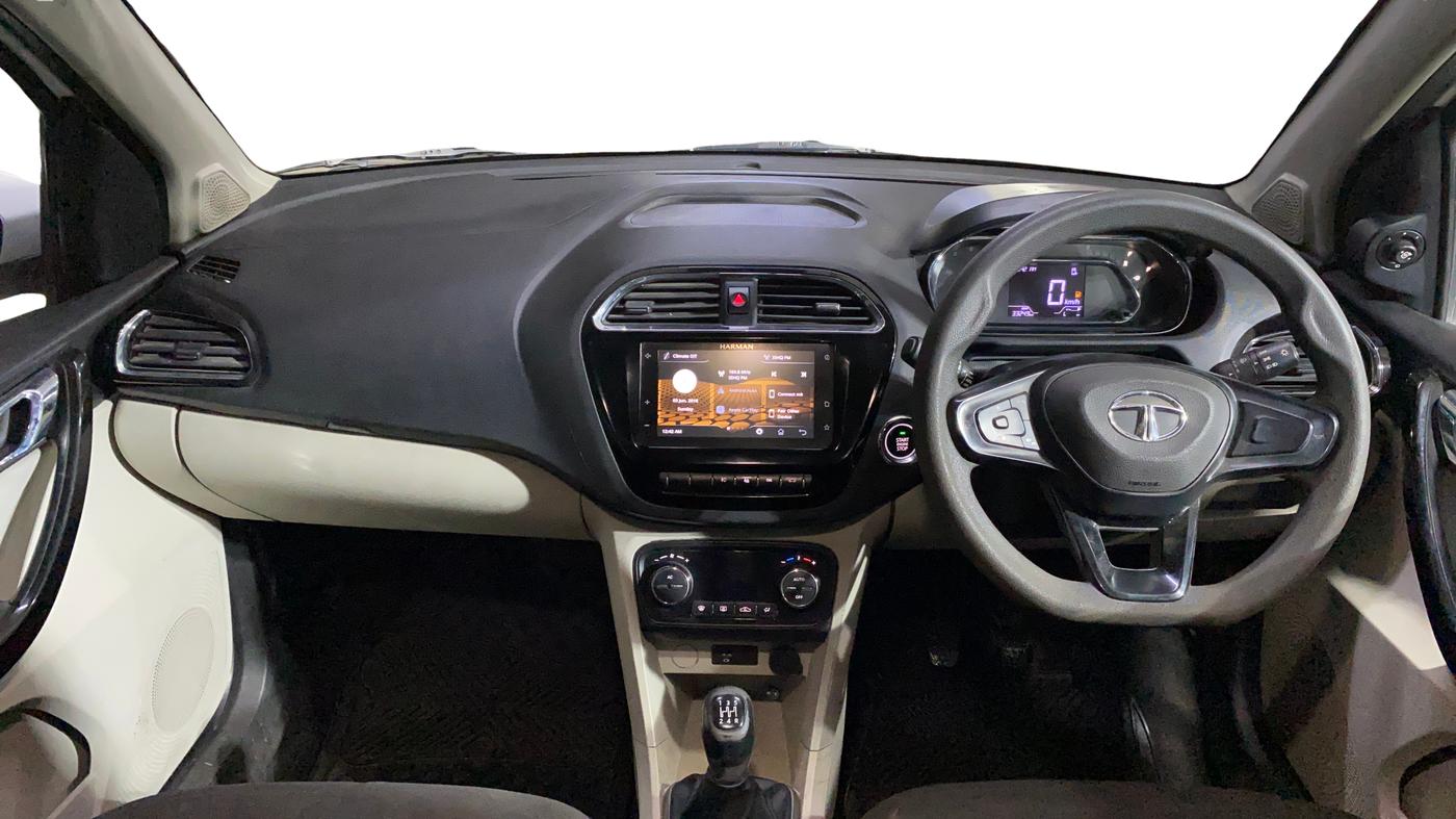 2022 Tata TIGOR XZ PLUS CNG, CNG, Manual, 34,442 km, Dashboard