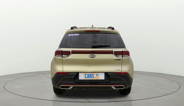 2020 KIA SONET GTX PLUS 1.0 DCT, Petrol, Automatic, 38,471 km, Back/Rear