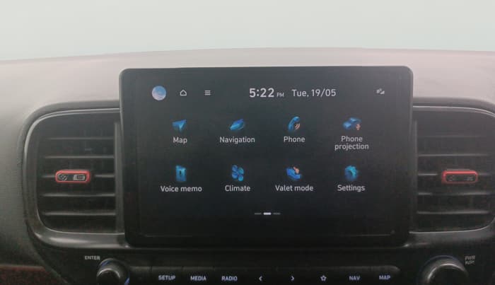 2024 Hyundai VENUE N LINE N8 1.0 TURBO DCT, Petrol, Automatic, 21,977 km, Air Conditioner
