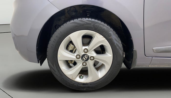 2017 Hyundai Xcent SX 1.2, Petrol, Manual, 63,357 km, Left Front Wheel