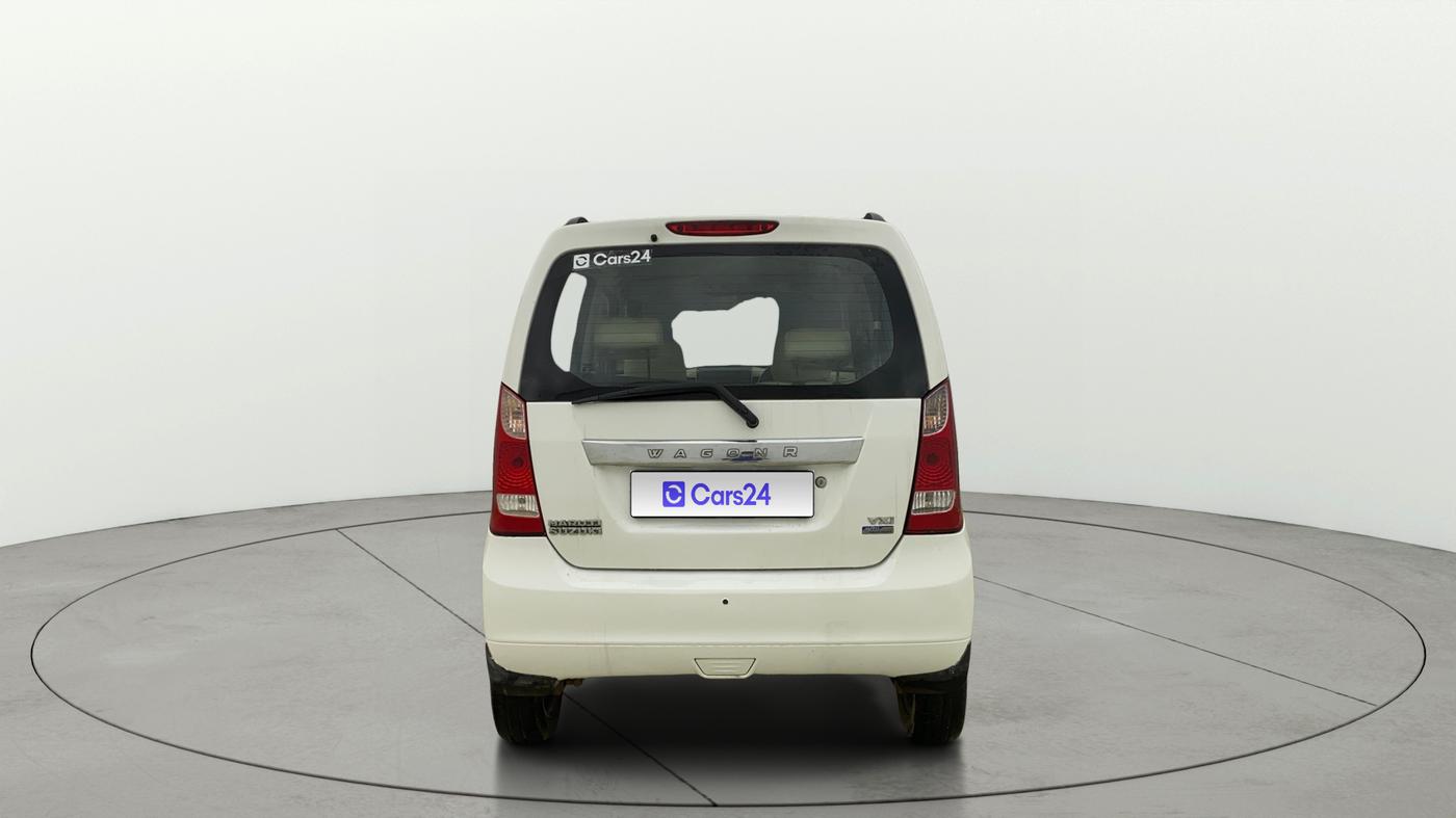 2018 Maruti Wagon R 1.0 VXI AMT, Petrol, Automatic, 45,777 km, Back/Rear