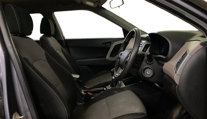 2017 Hyundai Creta E PLUS 1.6 PETROL, Petrol, Manual, 43,145 km, Right Side Front Door Cabin