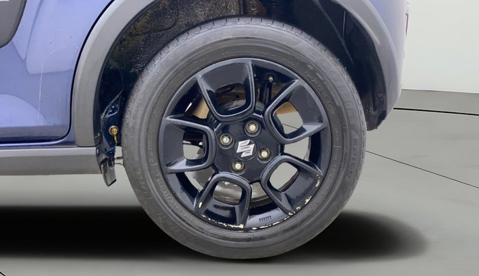 2022 Maruti IGNIS ALPHA 1.2 AMT, Petrol, Automatic, 28,005 km, Left Rear Wheel