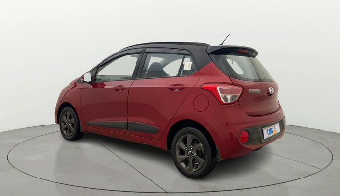 2018 Hyundai Grand i10 SPORTZ 1.2 KAPPA VTVT DUAL TONE, Petrol, Manual, 36,888 km, Left Back Diagonal