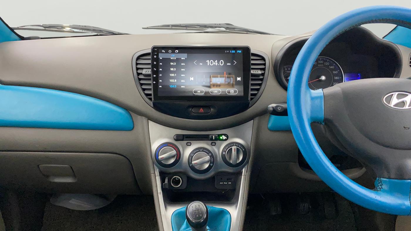 2015 Hyundai i10 SPORTZ 1.2, Petrol, Manual, 62,918 km, Air Conditioner