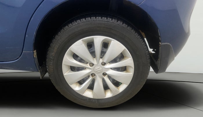 2016 Maruti Baleno DELTA PETROL 1.2, Petrol, Manual, 71,660 km, Left Rear Wheel