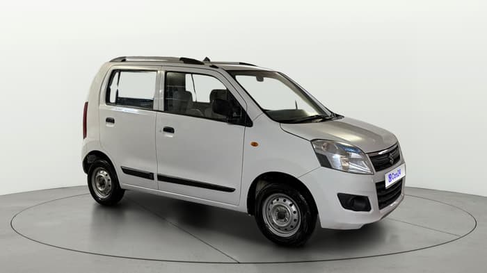 2014 Maruti Wagon R 1.0 LXI, Petrol, Manual, 59,732 km, Right Front Diagonal